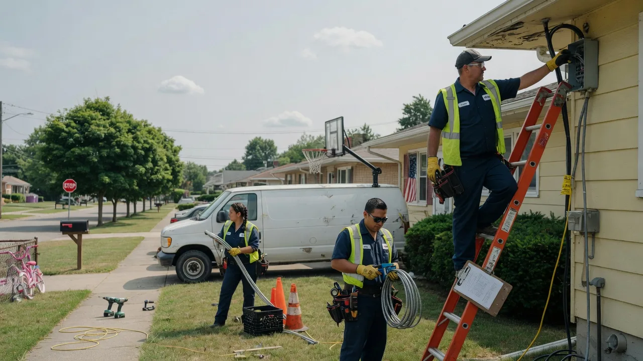 Licensed Electrician in Peru, IL near me