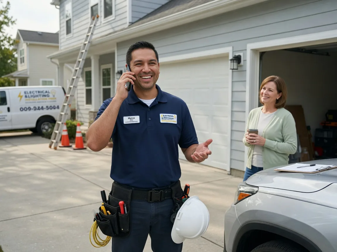 Licensed Electrician Peru, IL FAQs